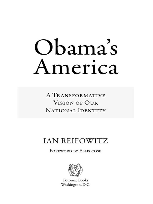 Cover image for Obama's America